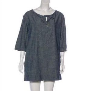 Tory Burch Denim tunic dress